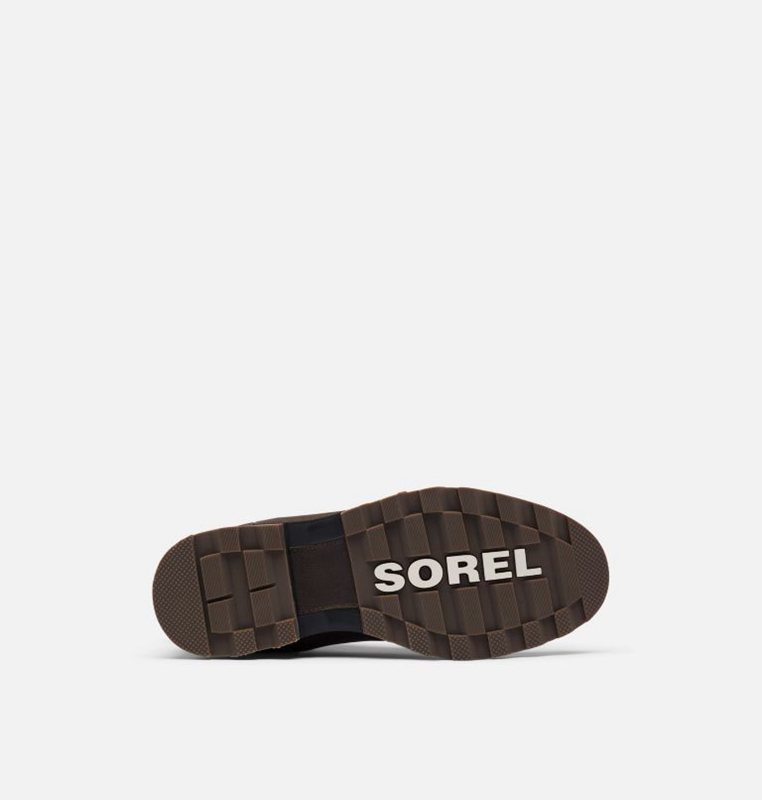 Botines Sorel Hombre - Madson™ Ii Chelsea Negras Marrones - 87091-TIAW